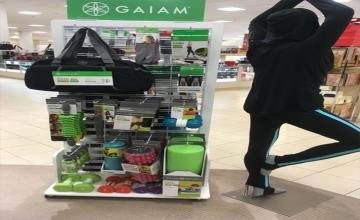 Gaiam: Consumer product rebranding and package design by Matt